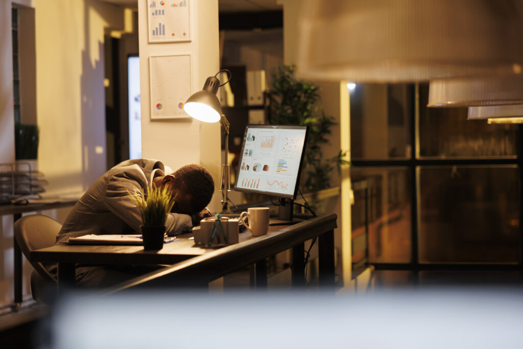 Preventing Burnout: Building Healthier, More Productive Teams. A blog post by OutSec the UK's leading online transcription company