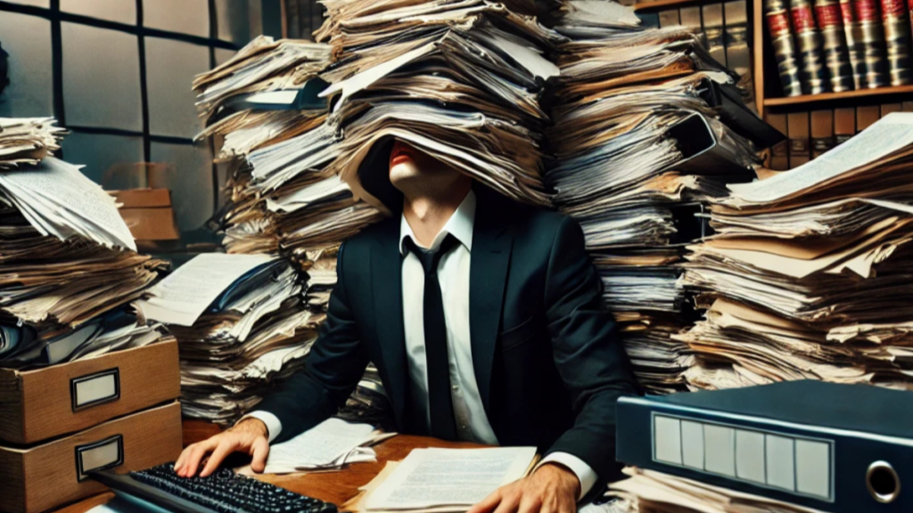 How Law Firms Can Reduce Admin load By Using Virtual Personal Assistants. A blog post by OutSec the UK's leading online transcription company