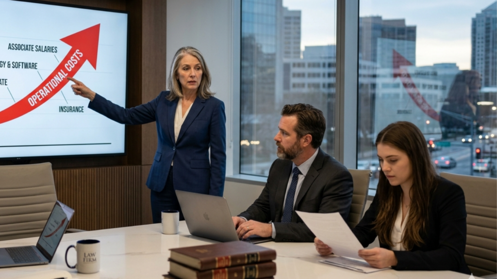 Legal Practice and its Rising Operational Costs. A blog post by OutSec the UK's leading online legal transcription company