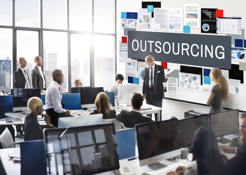 Why Businesses Should Consider Outsourcing This Financial Year. A blog post by OutSec the UK's leading online transcription company.