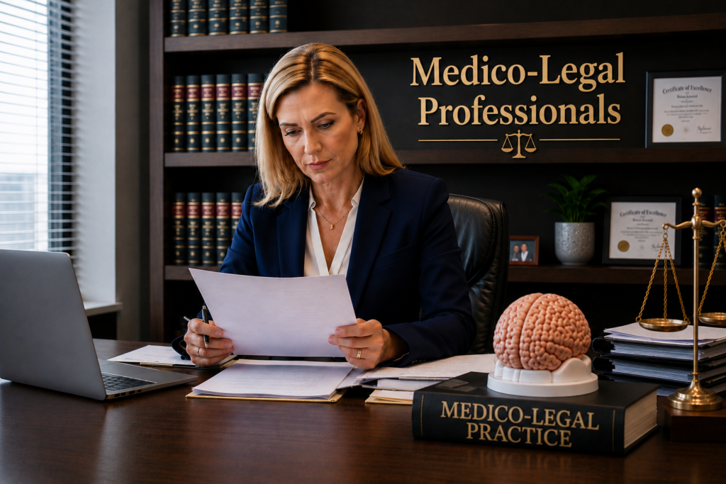 Medico-Legal Professionals